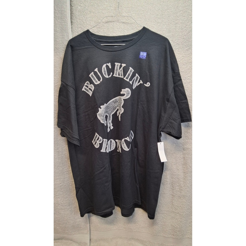 Ford Bucking Bronco Graphic T-Shirt Mens 2XL Black Hybrid Apparel New (b 3)